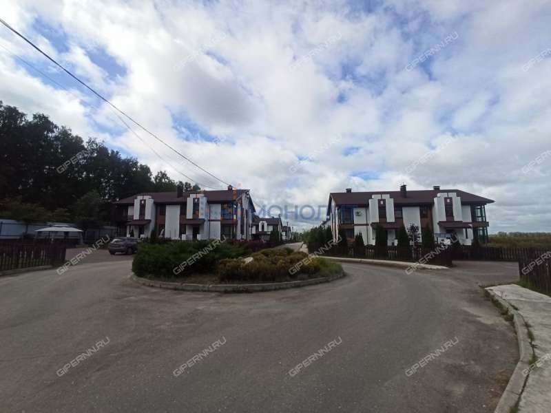 дом на улице Лесная деревня Фроловское