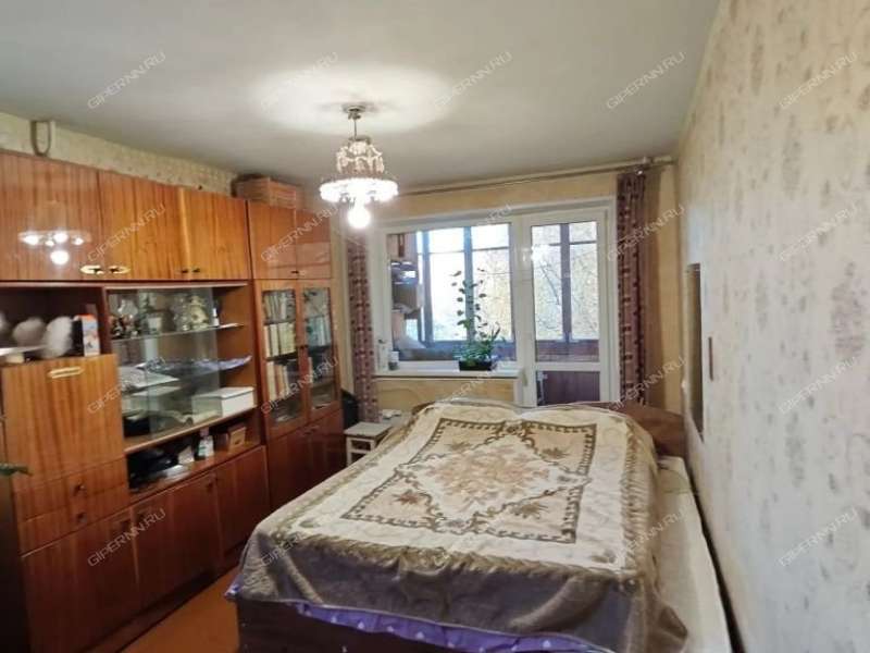 трёхкомнатная квартира на Кудьминской улице дом 4