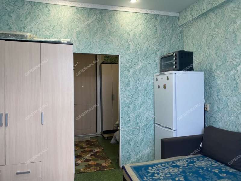 квартира-студия на улице Гастелло дом 8 город Дзержинск