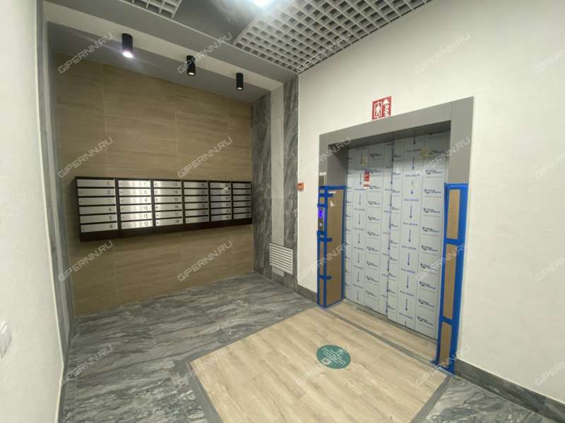 однокомнатная квартира на проспекте Кирова дом 2А