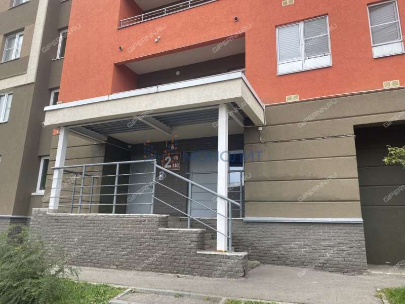 двухкомнатная квартира на улице Романтиков дом 1