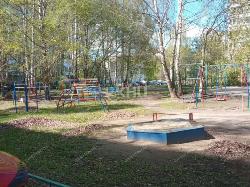 двухкомнатная квартира на улице Германа Лопатина дом 2