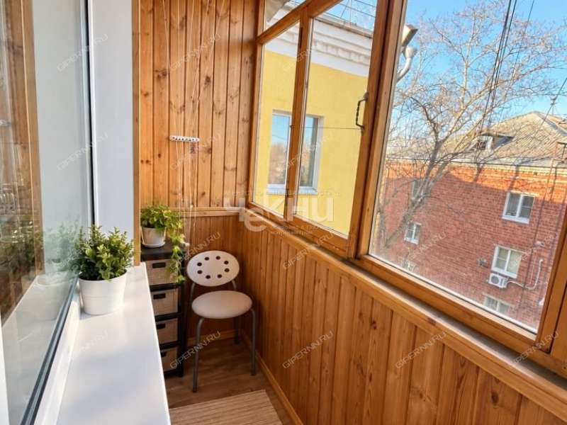 комната в доме 41 на улице Чкалова